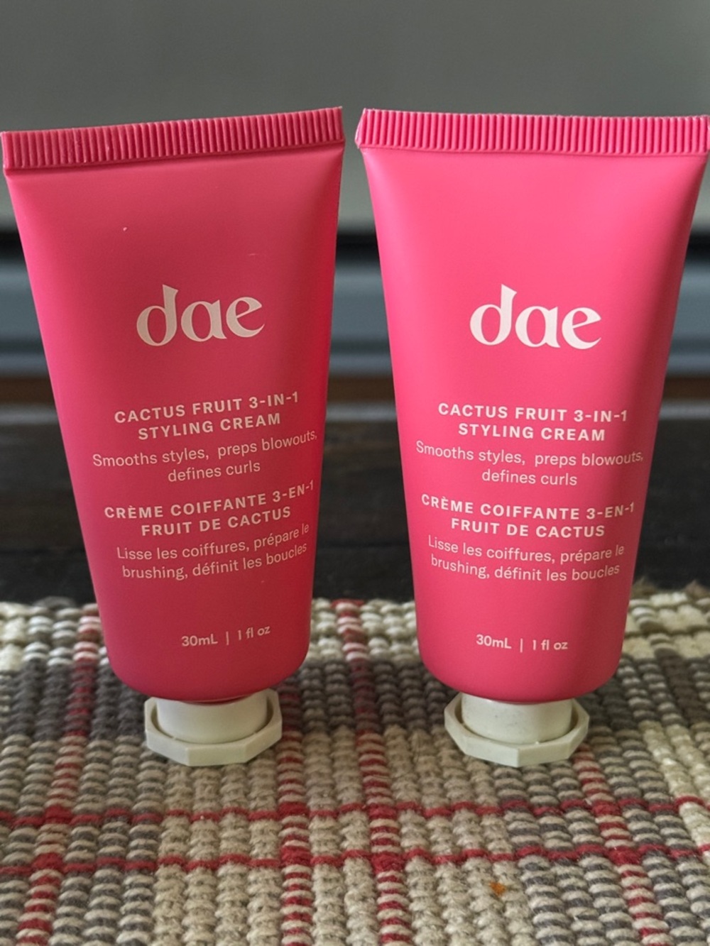 Dae Cactus Fruit 3-in-1 Styling Cream - Pink (2 Pack)